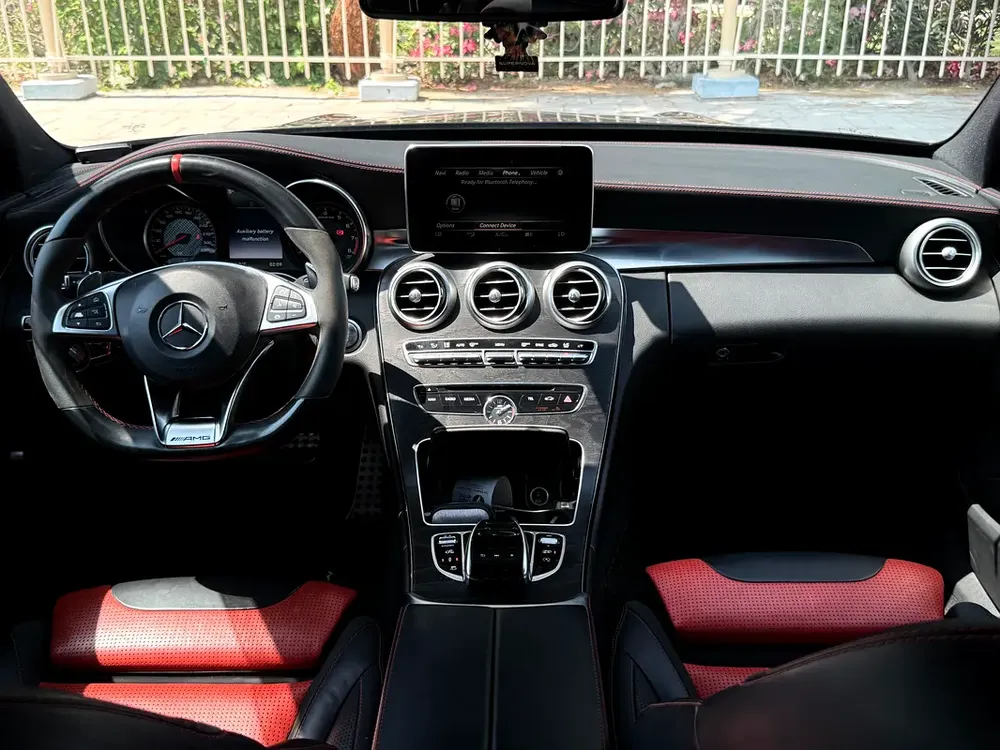 2016 Mercedes-Benz C-Class C63 S AMG | Japanese Specs | Pristine Condition - Image 12