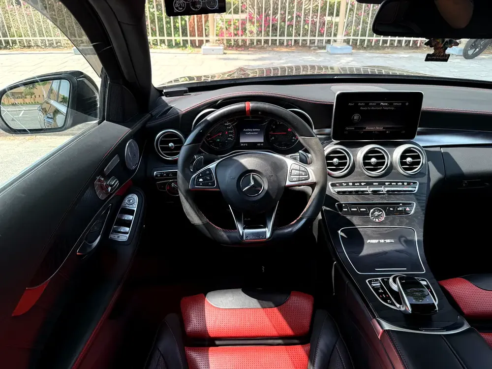 2016 Mercedes-Benz C-Class C63 S AMG | Japanese Specs | Pristine Condition - Image 13
