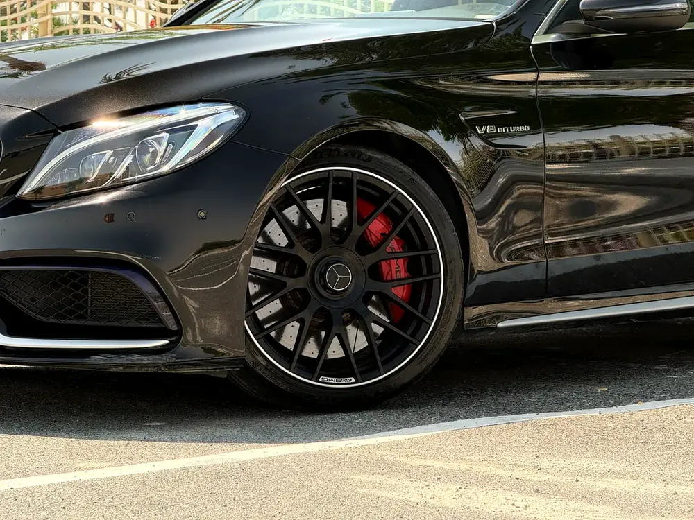 2016 Mercedes-Benz C-Class C63 S AMG | Japanese Specs | Pristine Condition - Image 4