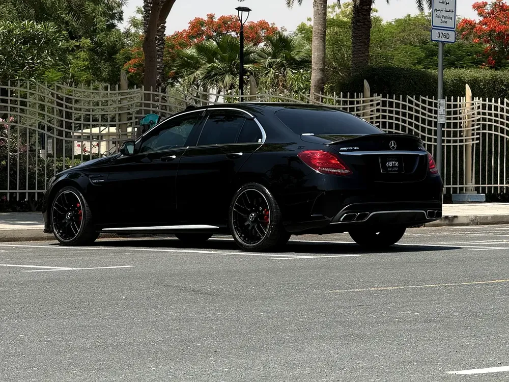 2016 Mercedes-Benz C-Class C63 S AMG | Japanese Specs | Pristine Condition - Image 8