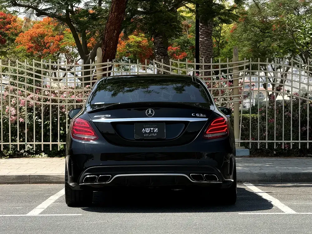 2016 Mercedes-Benz C-Class C63 S AMG | Japanese Specs | Pristine Condition - Image 9