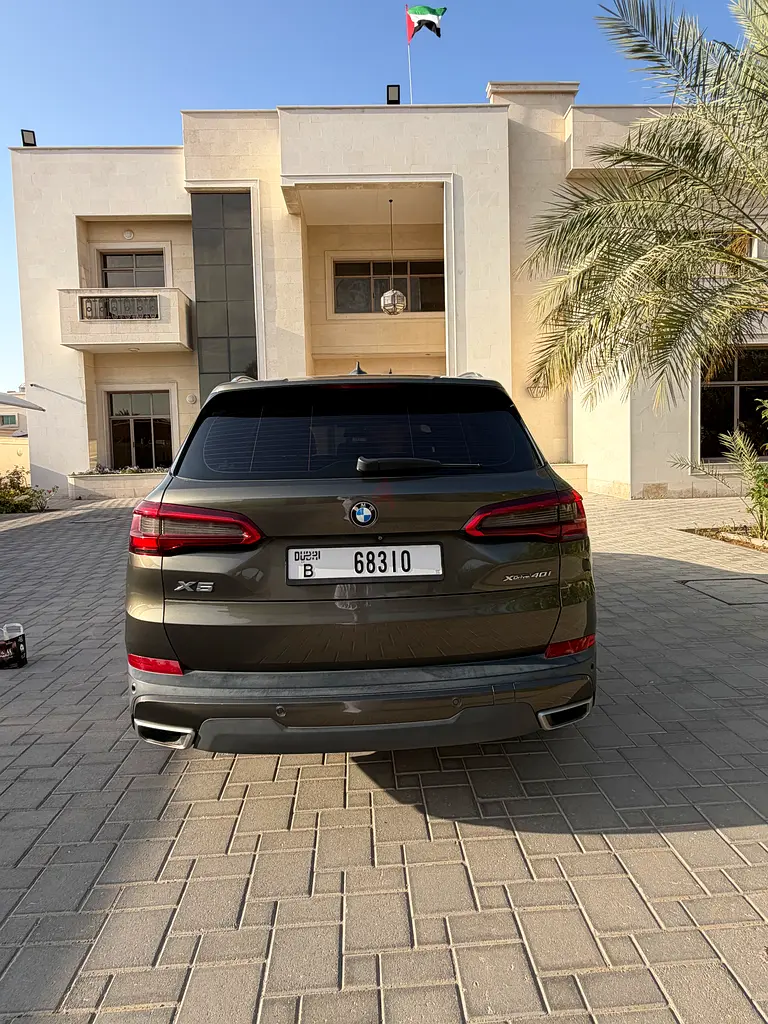 BMW X5 2020 x4.0i GCC specs (First owner AGMC) - Image 4