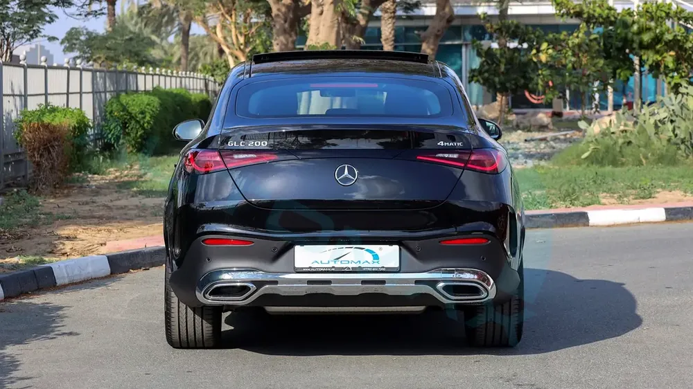 ( Eid al-Adha Offer ) 2026 Mercedes-Benz GLC 200 Coupe AMG 4Matic GCC 0Km With 2 Years Warranty - Image 6