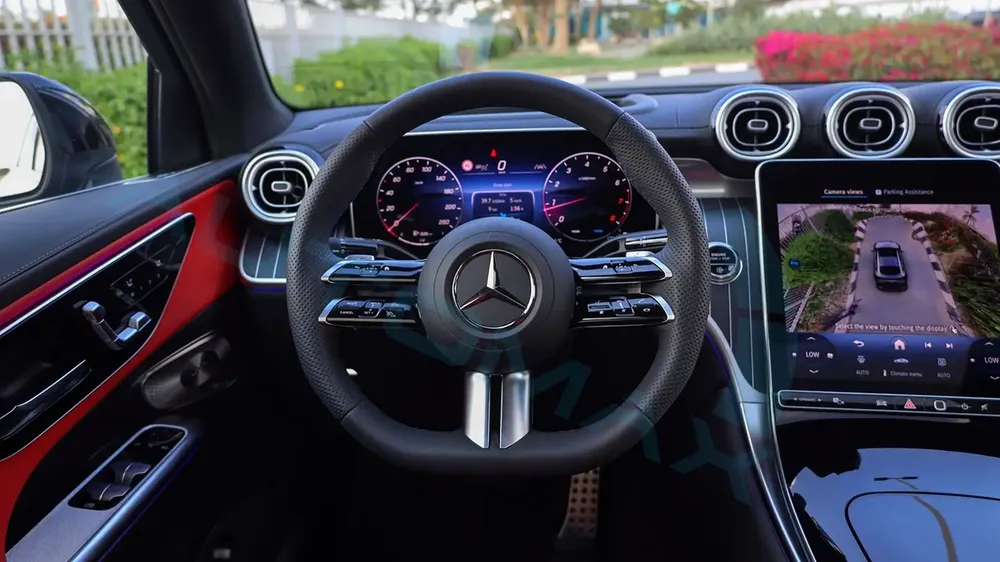 ( Eid al-Adha Offer ) 2026 Mercedes-Benz GLC 200 Coupe AMG 4Matic GCC 0Km With 2 Years Warranty - Image 7