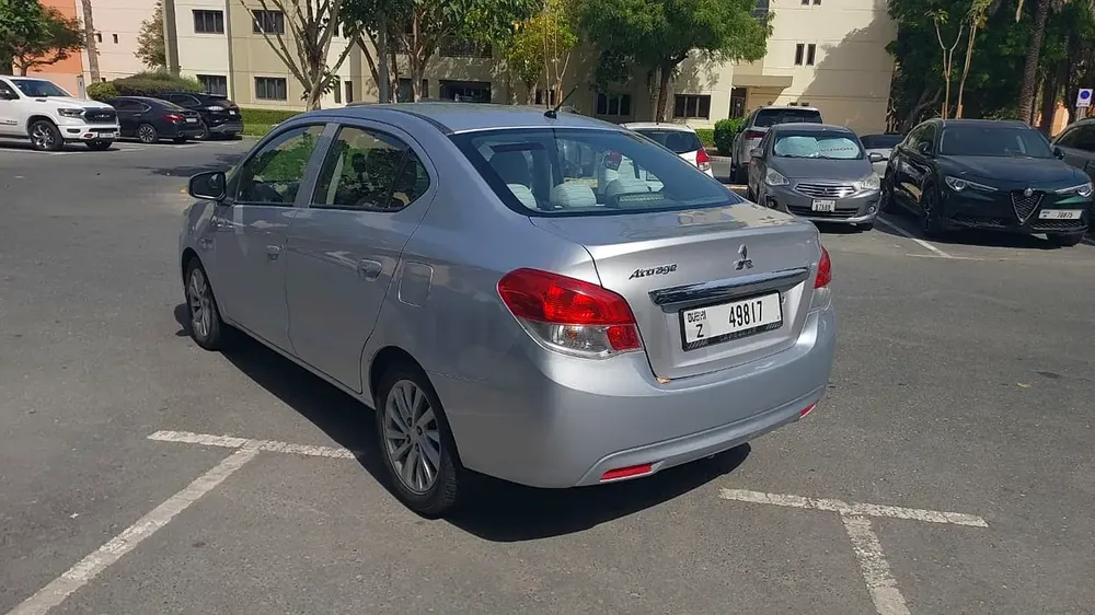 2020 Mitsubishi Attrage GLX Medium Line - GCC Specs - Excellent Condition! - Image 8