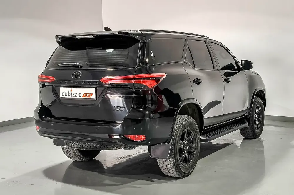 AED 1307/month | 2022 Toyota Fortuner  | GCC Specs | Ref#455886 - Image 6