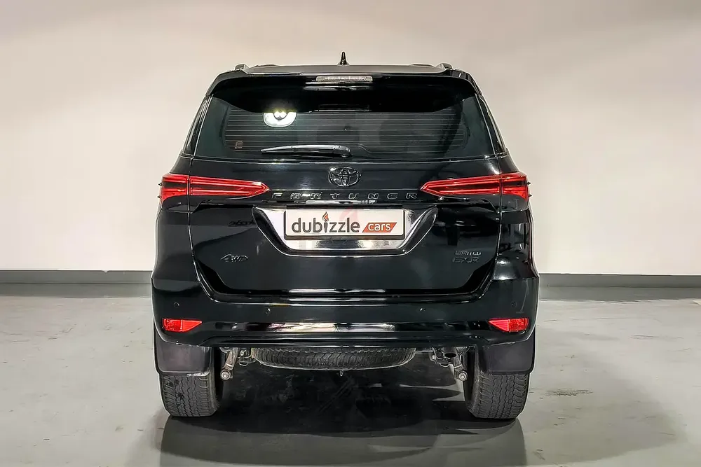 AED 1307/month | 2022 Toyota Fortuner  | GCC Specs | Ref#455886 - Image 7