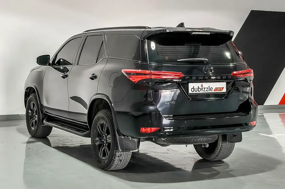 AED 1307/month | 2022 Toyota Fortuner  | GCC Specs | Ref#455886 - Image 8