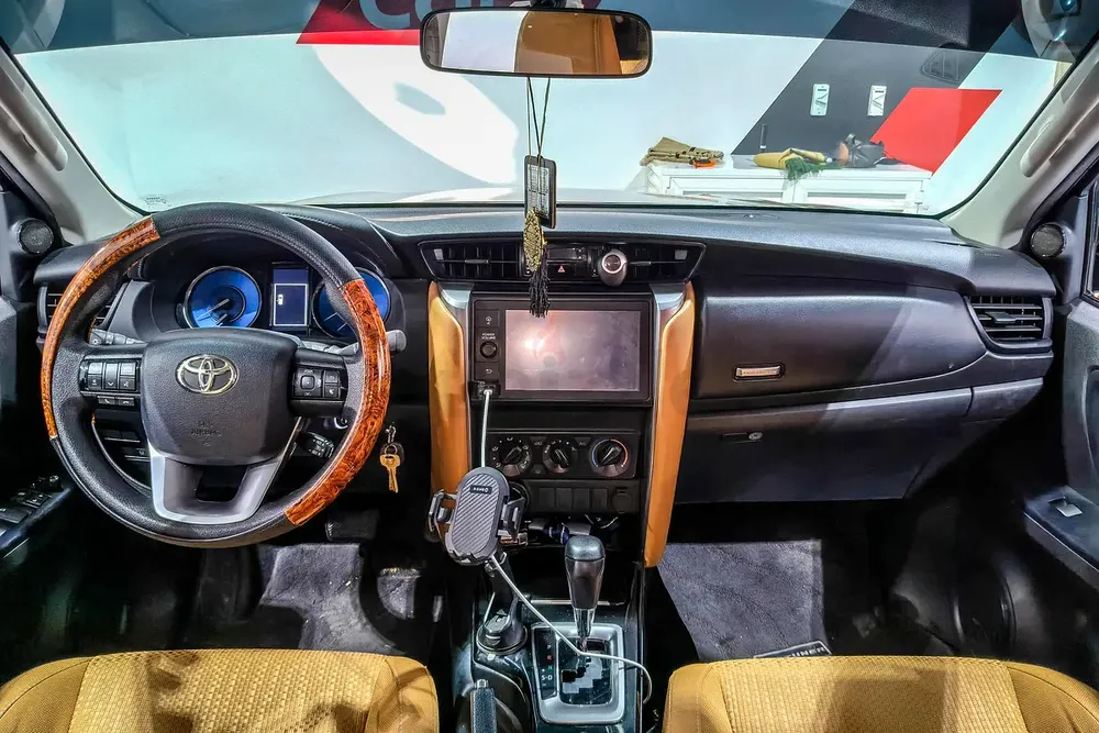 AED 1307/month | 2022 Toyota Fortuner  | GCC Specs | Ref#455886 - Image 9