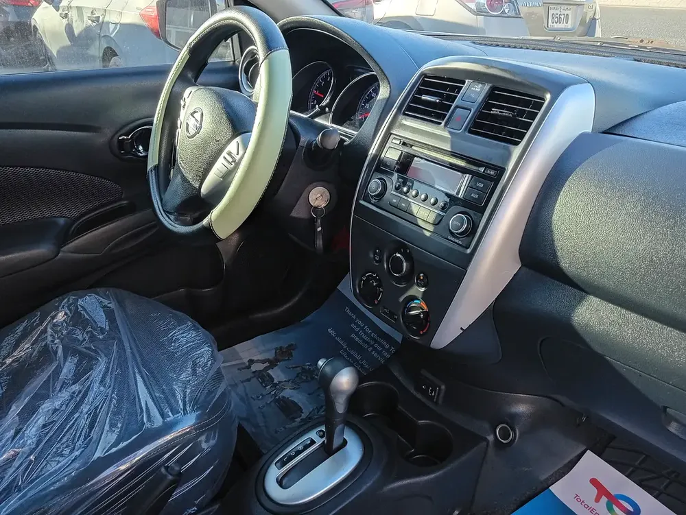 Nissan Sunny 1.6L Sv Versa single ownerUSA fully automatic excellent condition new tyre - Image 18