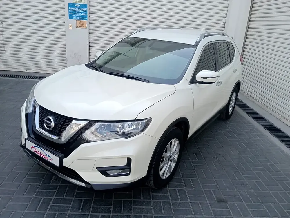 Nissan X-Trail SV 2022 GCC Specs - Warranty and Service history Excellent Condition - Image 17