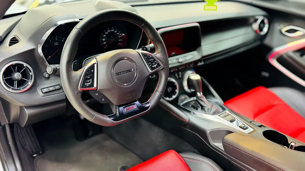2018 Chevrolet Camaro SS | GCC Specs | 1st Owner | 6.2L V8 Performance - Image 10