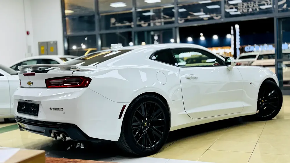 2018 Chevrolet Camaro SS | GCC Specs | 1st Owner | 6.2L V8 Performance - Image 4