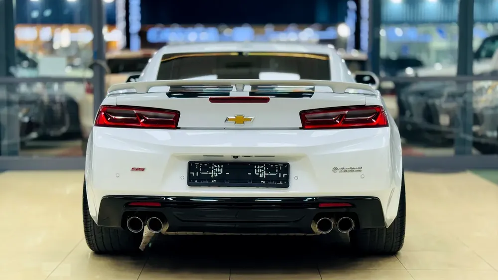 2018 Chevrolet Camaro SS | GCC Specs | 1st Owner | 6.2L V8 Performance - Image 5