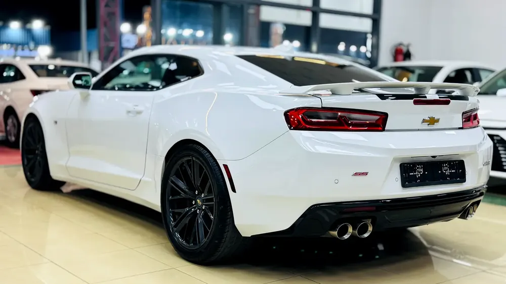 2018 Chevrolet Camaro SS | GCC Specs | 1st Owner | 6.2L V8 Performance - Image 6
