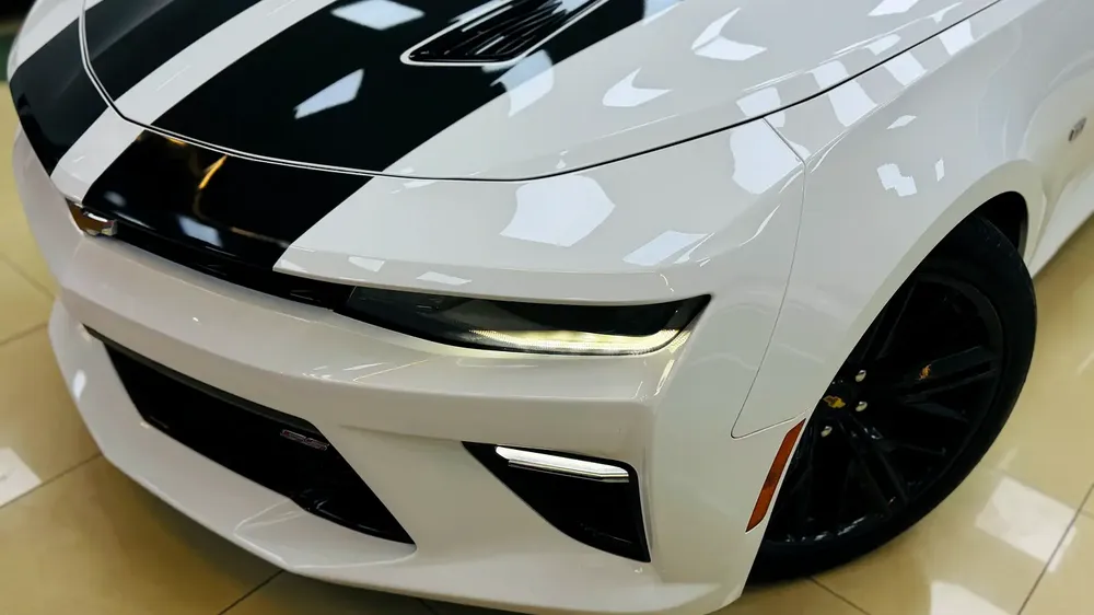 2018 Chevrolet Camaro SS | GCC Specs | 1st Owner | 6.2L V8 Performance - Image 8
