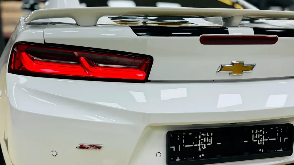 2018 Chevrolet Camaro SS | GCC Specs | 1st Owner | 6.2L V8 Performance - Image 9