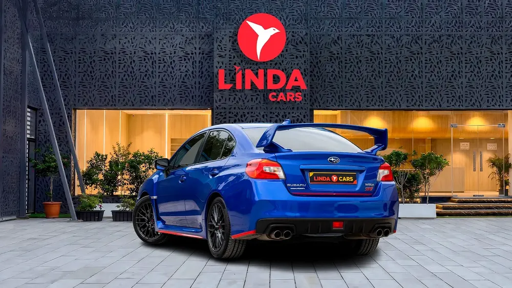 Subaru WRX STi 2020 GCC specs - Image 4