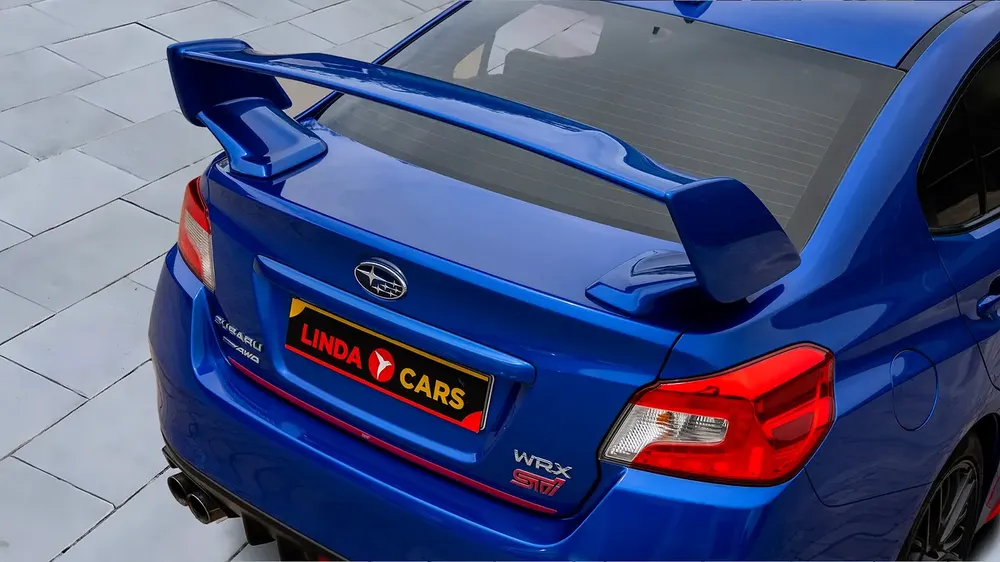 Subaru WRX STi 2020 GCC specs - Image 5