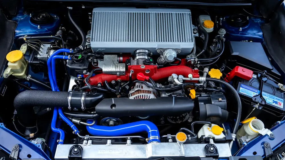 Subaru WRX STi 2020 GCC specs - Image 6