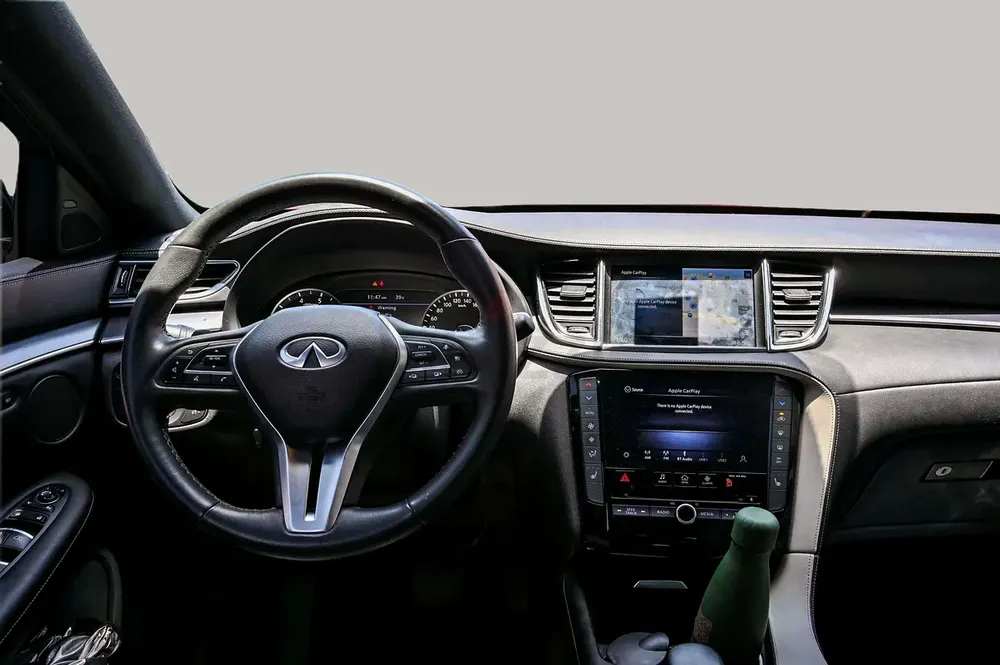 AED 1368/month | 2022 Infiniti QX55 Essential | GCC Specs | Ref#471888 - Image 10