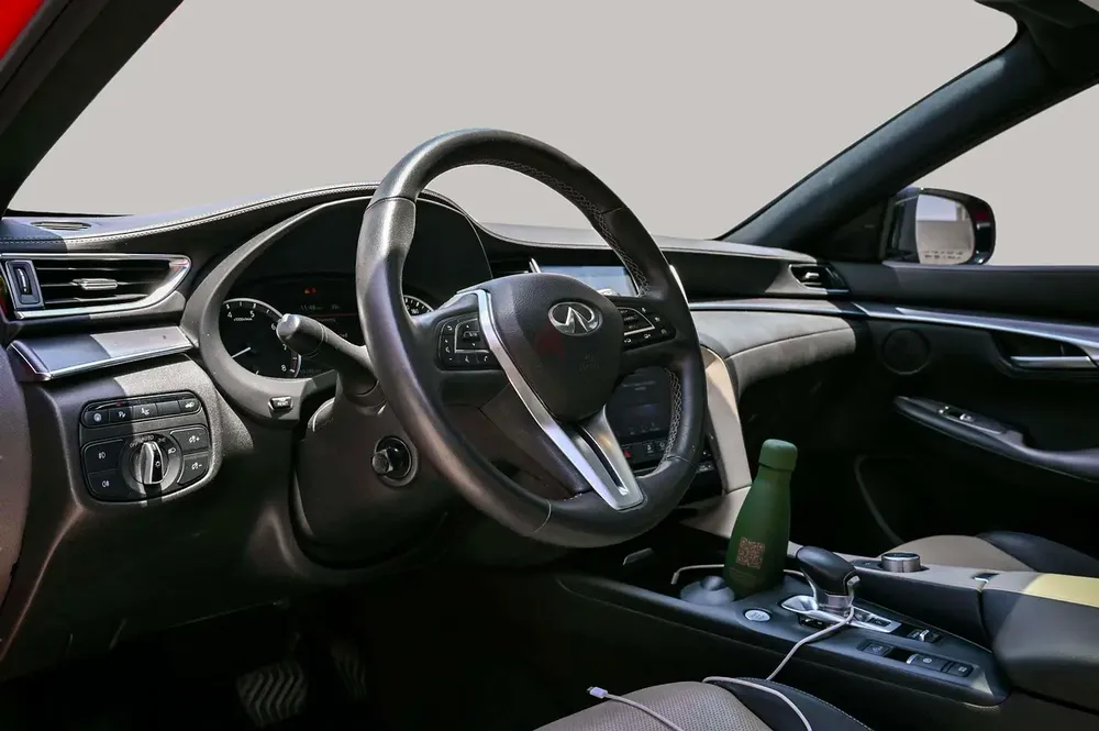 AED 1368/month | 2022 Infiniti QX55 Essential | GCC Specs | Ref#471888 - Image 11