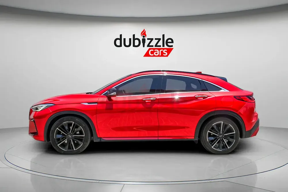 AED 1368/month | 2022 Infiniti QX55 Essential | GCC Specs | Ref#471888 - Image 5