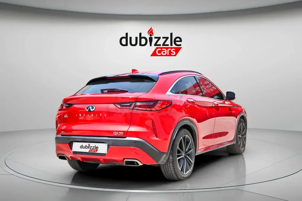 AED 1368/month | 2022 Infiniti QX55 Essential | GCC Specs | Ref#471888 - Image 6