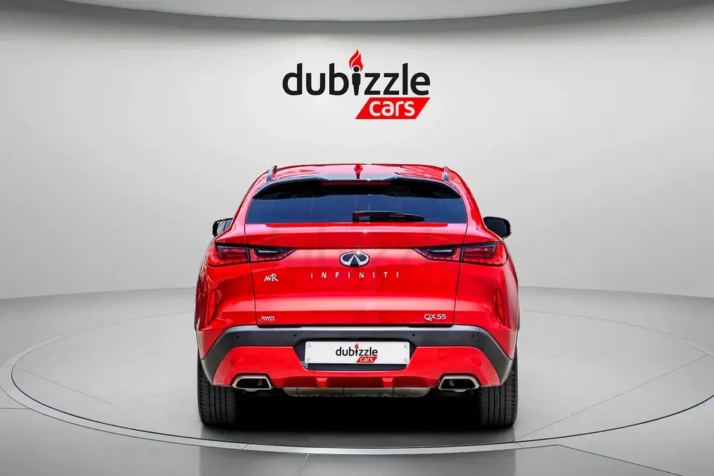 AED 1368/month | 2022 Infiniti QX55 Essential | GCC Specs | Ref#471888 - Image 7