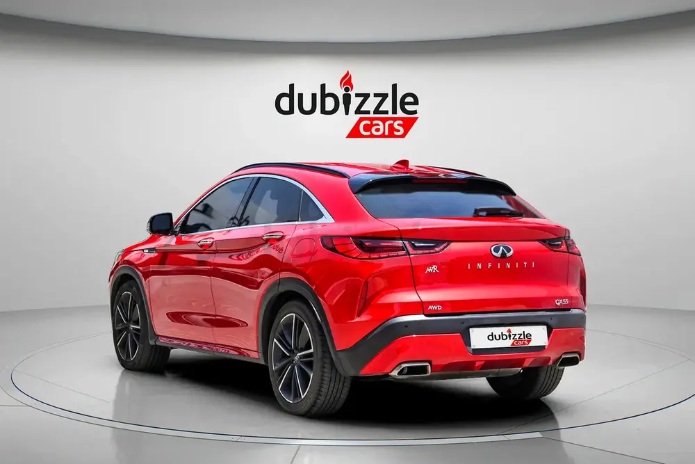 AED 1368/month | 2022 Infiniti QX55 Essential | GCC Specs | Ref#471888 - Image 8