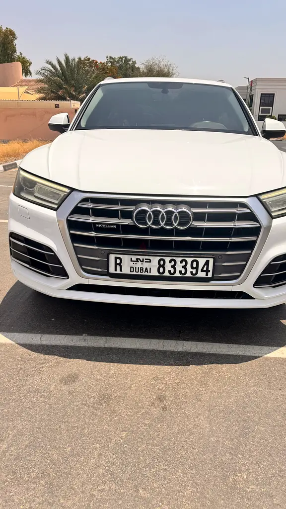 Audi Q5 45 TFSI Quattro S Line 2017 | GCC Specs | Low Mileage - Image 11