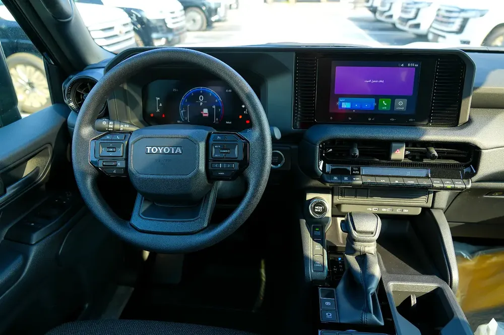 Toyota Prado Allrounder 2.4 2026 GCC - Image 20