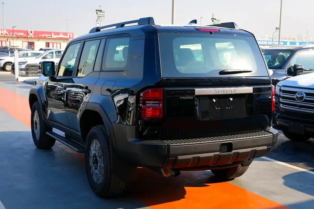 Toyota Prado Allrounder 2.4 2026 GCC - Image 4