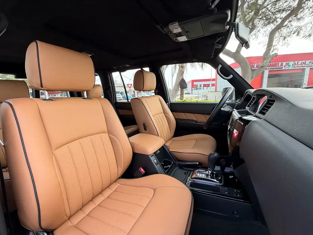Nissan Patrol Safari 2021 GCC Specs Low Mileage - Image 11