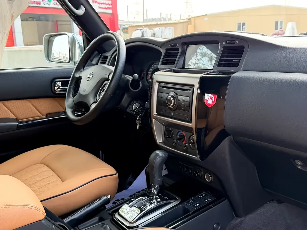 Nissan Patrol Safari 2021 GCC Specs Low Mileage - Image 12