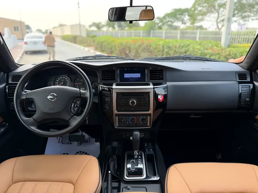 Nissan Patrol Safari 2021 GCC Specs Low Mileage - Image 13