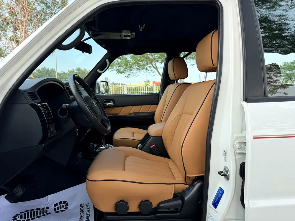 Nissan Patrol Safari 2021 GCC Specs Low Mileage - Image 7