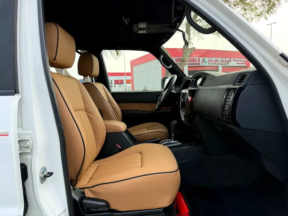 Nissan Patrol Safari 2021 GCC Specs Low Mileage - Image 8