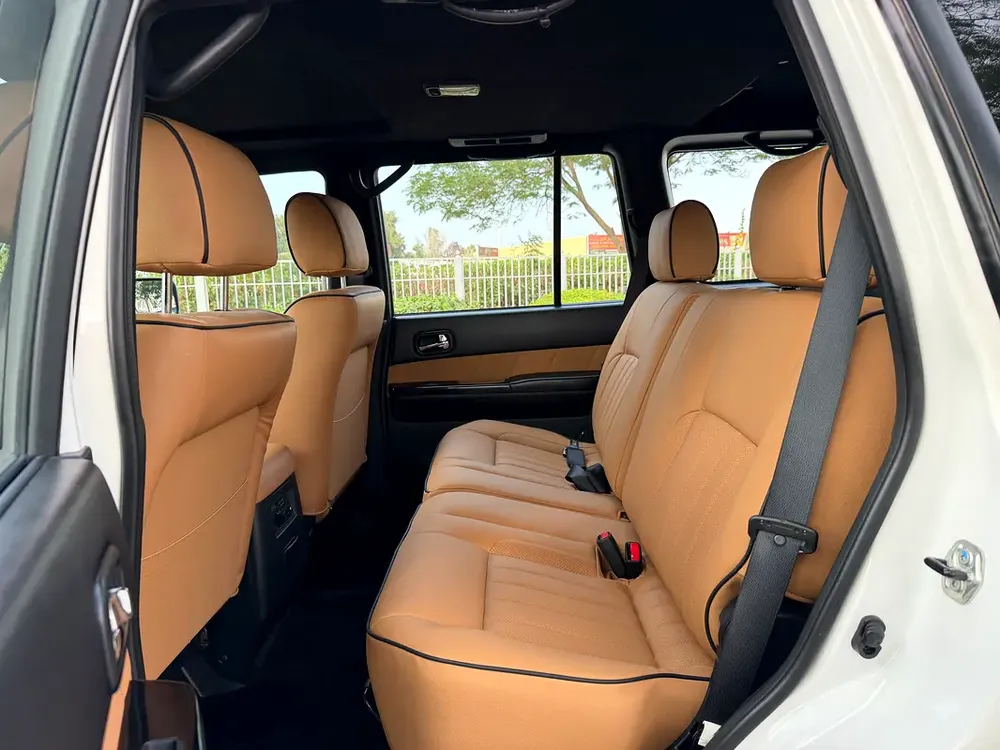 Nissan Patrol Safari 2021 GCC Specs Low Mileage - Image 9