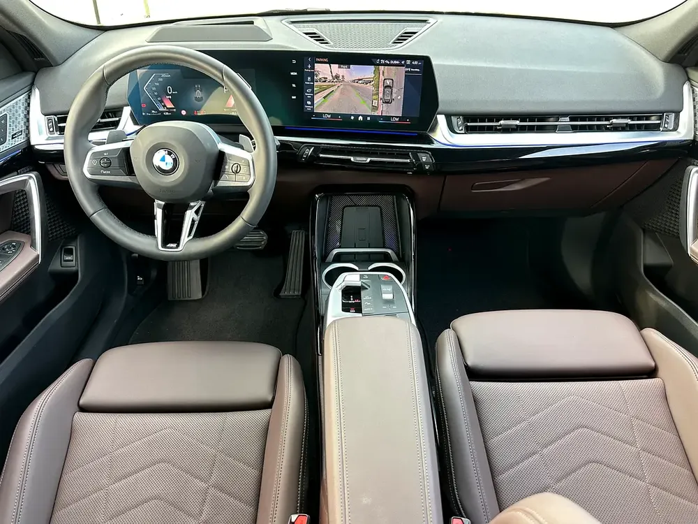 BMW X2 sDrive18i 2025 Under BMW Warranty (GCC – M Sport Package – Perfect Condition) - Image 12