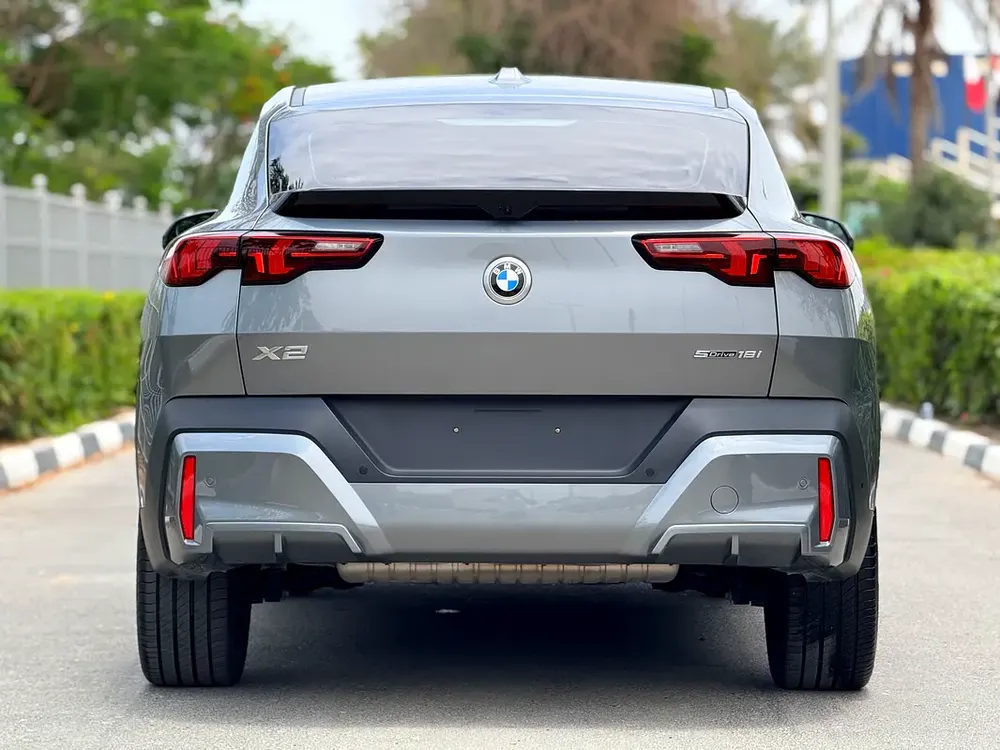 BMW X2 sDrive18i 2025 Under BMW Warranty (GCC – M Sport Package – Perfect Condition) - Image 8