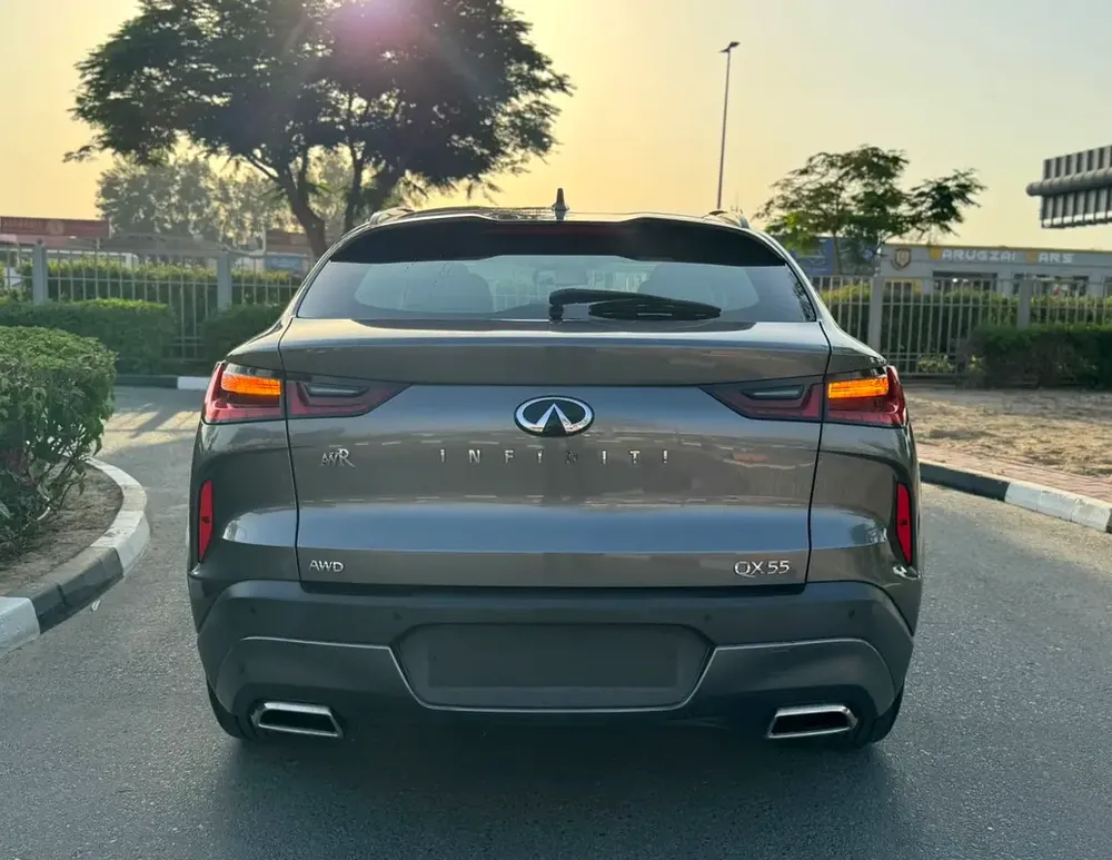 Infiniti QX55 Luxe 2024 GCC Specs - Dealer warranty - Image 10