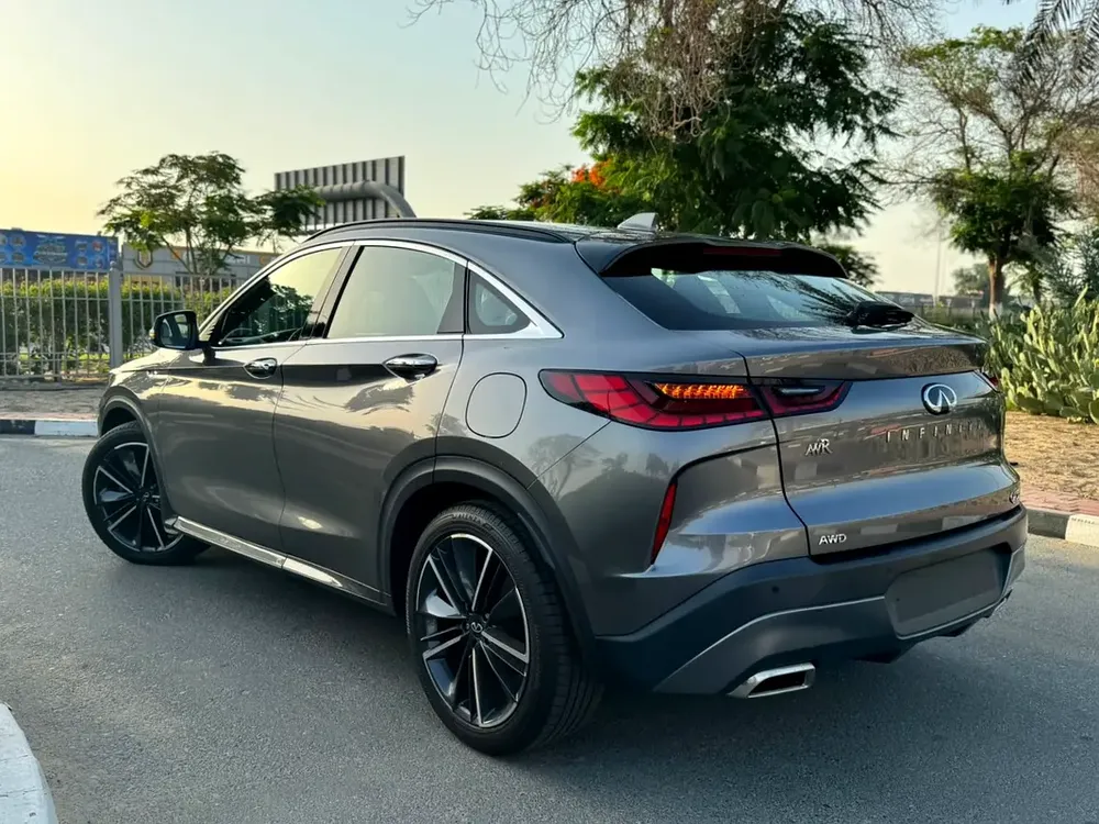 Infiniti QX55 Luxe 2024 GCC Specs - Dealer warranty - Image 11