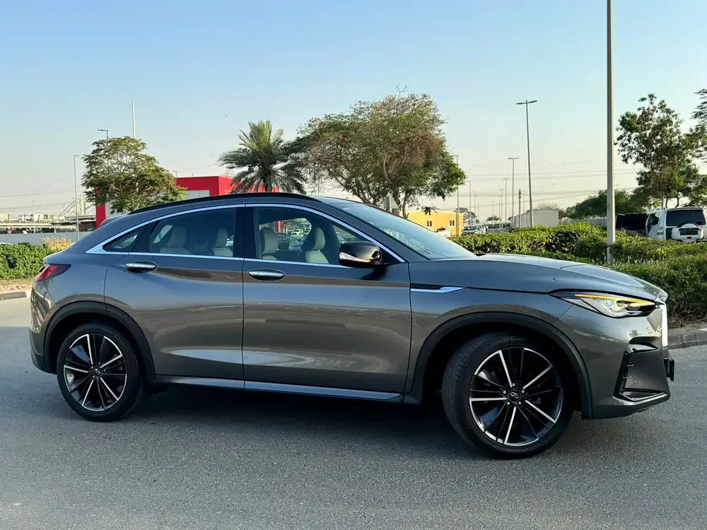 Infiniti QX55 Luxe 2024 GCC Specs - Dealer warranty - Image 4