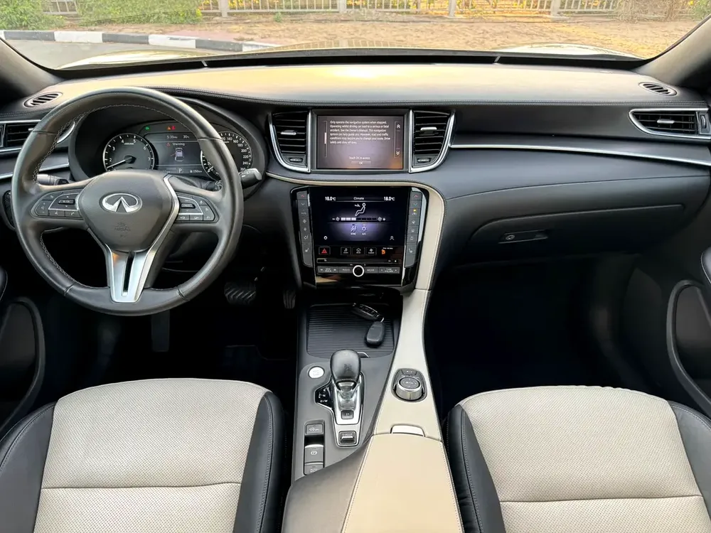 Infiniti QX55 Luxe 2024 GCC Specs - Dealer warranty - Image 5