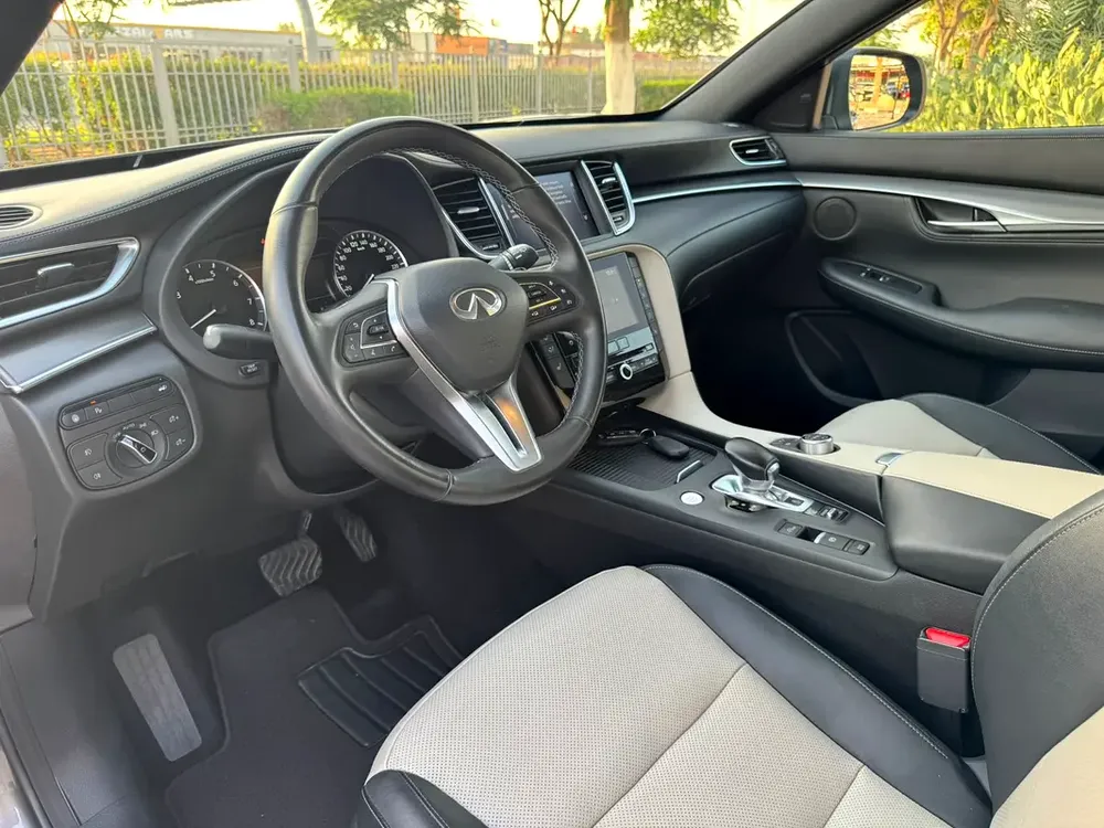 Infiniti QX55 Luxe 2024 GCC Specs - Dealer warranty - Image 6