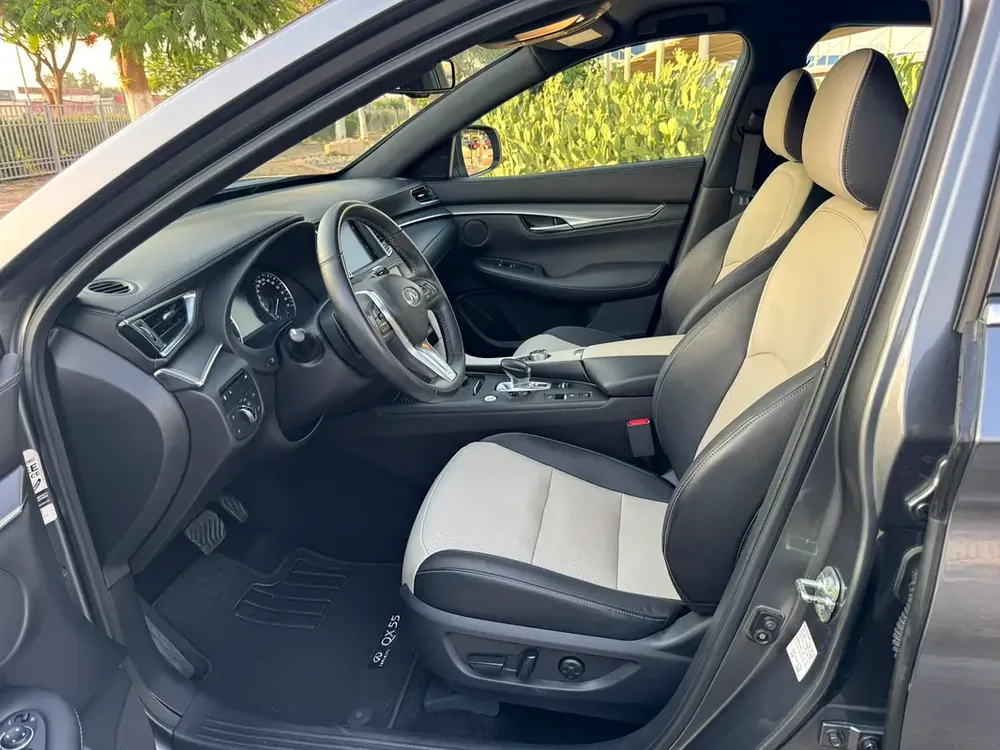 Infiniti QX55 Luxe 2024 GCC Specs - Dealer warranty - Image 8