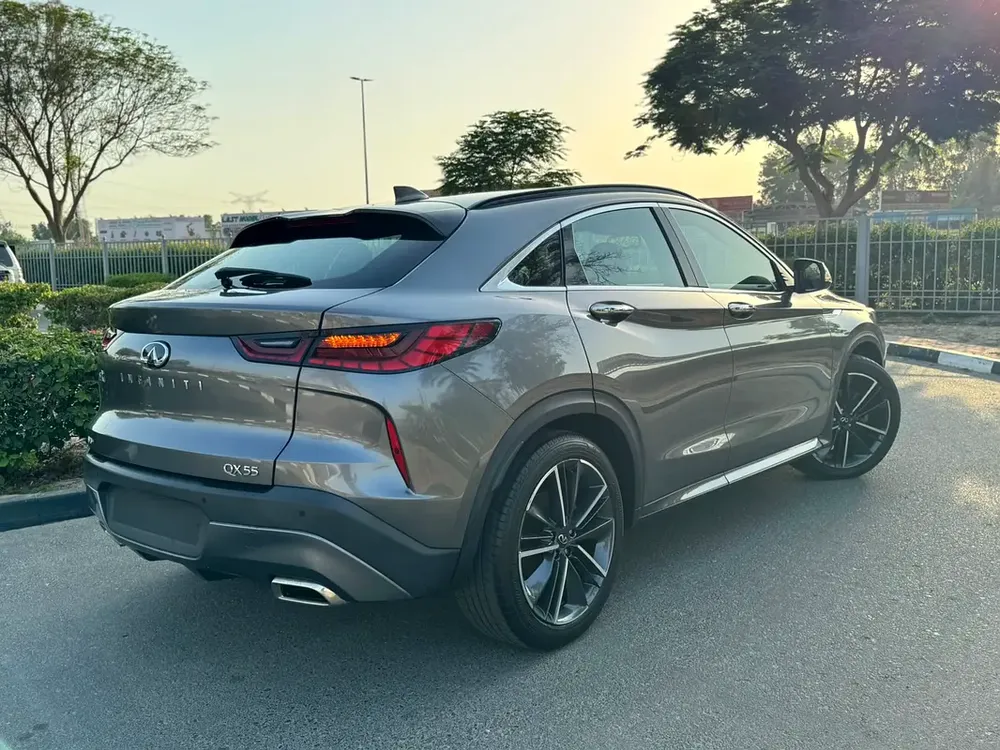 Infiniti QX55 Luxe 2024 GCC Specs - Dealer warranty - Image 9