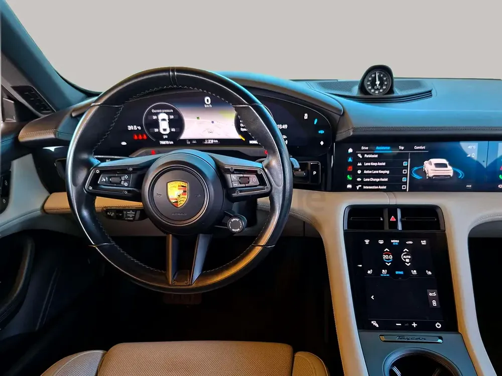 AED 3799/month | 2021 Porsche Taycan 4S | GCC Specs | Ref#473242 - Image 10