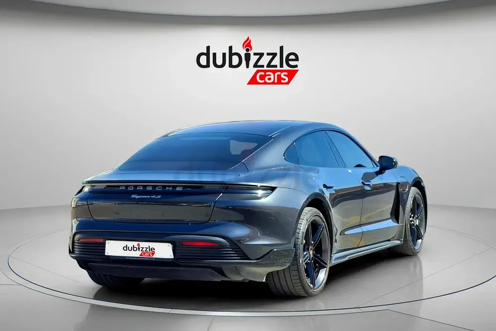 AED 3799/month | 2021 Porsche Taycan 4S | GCC Specs | Ref#473242 - Image 6